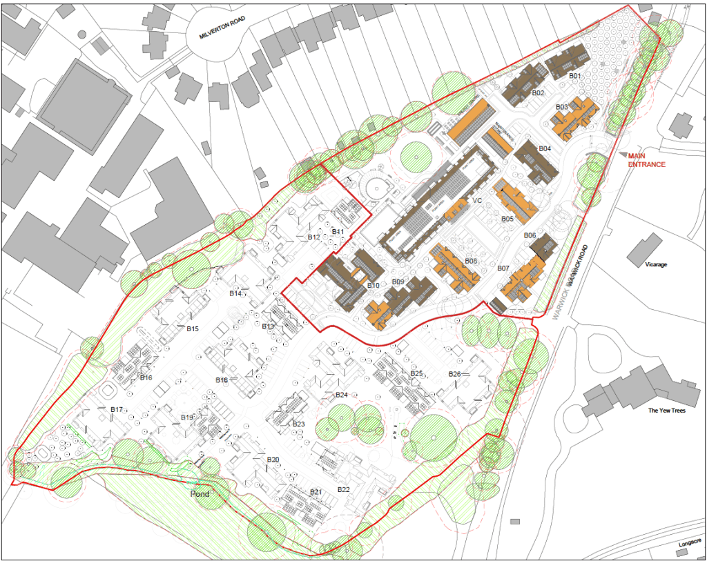 Knowle Postcode success for Inspired Villages in Knowle